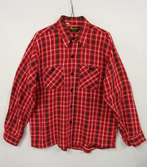 画像: 70'S WASHINGTON DEE CEE ヘビーフランネルシャツ USA製 (VINTAGE) 「L/S Shirt」 入荷しました。