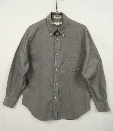 画像: INDIVIDUALIZED SHIRT オックスフォード BDシャツ USA製 (USED) 「L/S Shirt」 入荷しました。