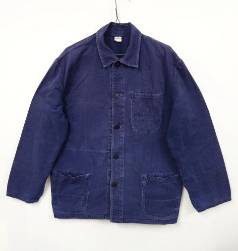 画像: フレンチ ワーク HBT カバーオール ジャケット (VINTAGE) 「Jacket」 入荷しました。