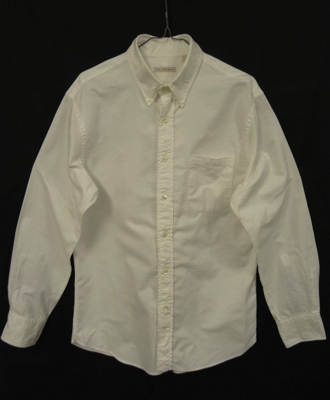 画像: NEW ENGLAND SHIRT オックスフォード BDシャツ USA製 (USED) 「L/S Shirt」 入荷しました。