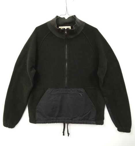 画像: Remi Relief ミリタリー フリース ジップ付き アノラック (NEW) 「Jacket」 入荷しました。