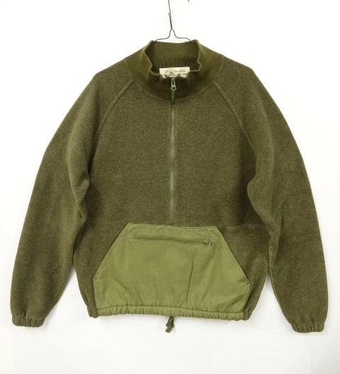 画像: Remi Relief ミリタリー フリース ジップ付き アノラック (NEW) 「Jacket」 入荷しました。