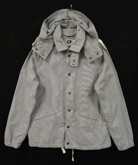 画像: Engineered Garments フード付き コーチジャケット USA製 (USED) 「Jacket」 入荷しました。