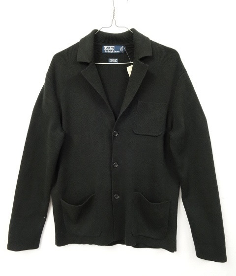 画像: RALPH LAUREN コットンニット テーラードジャケット (DEADSTOCK) 「Jacket」 入荷しました。