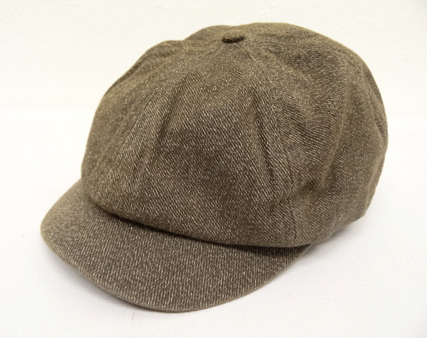 画像: RRL コットン キャスケット ブラウン (USED) 「Cap」 入荷しました。