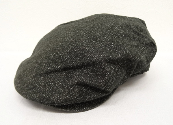 画像: RRL ブラックシャンブレー ハンチング (USED) 「Cap」 入荷しました。
