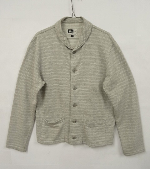 画像: Engineered Garments ショールカラー スウェット USA製 (USED) 「Jacket」 入荷しました。