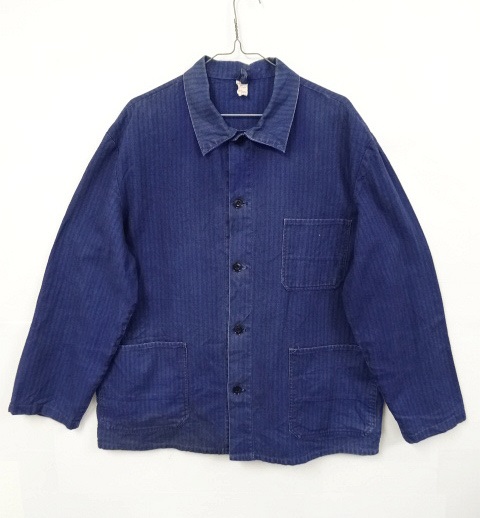 画像: フレンチ ワーク HBT カバーオール ジャケット (VINTAGE) 「Jacket」 入荷しました。