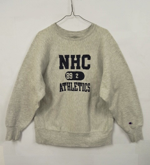 画像: 80'S CHAMPION トリコタグ リバースウィーブ USA製 (VINTAGE) 「Sweat Shirt」 入荷しました。