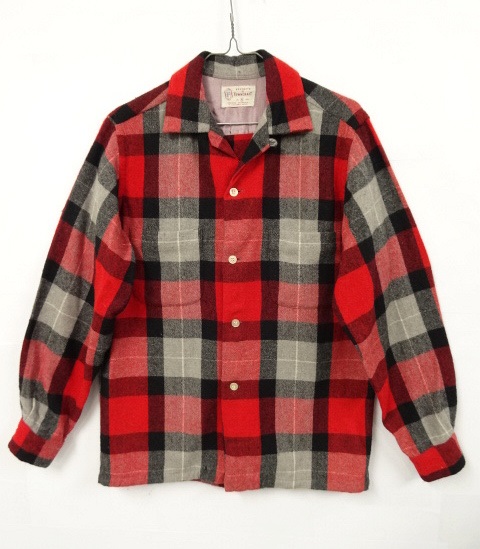 画像: 60'S TOWNCRAFT オープンカラー ウールシャツ (VINTAGE) 「L/S Shirt」 入荷しました。