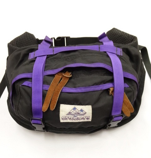画像: 90'S GREGORY 紫タグ RUMPER ROOM USA製 (VINTAGE) 「Bag」 入荷しました。