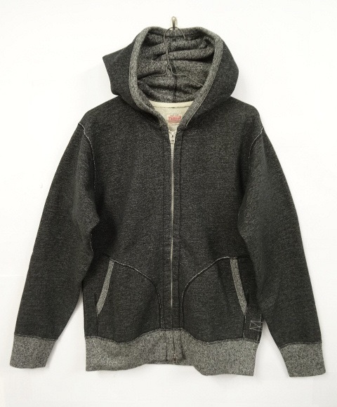 画像: 別注 HEALTHKNIT マーブルスウェット ジップパーカー (NEW) 「Parka」 入荷しました。