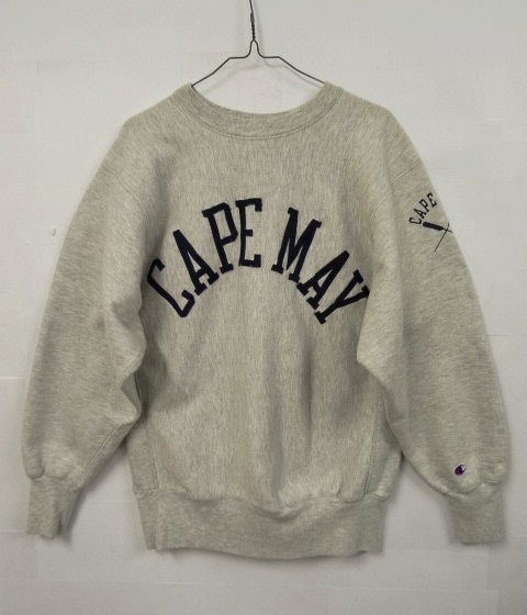 画像: 90'S CHAMPION 刺繍タグ リバースウィーブ USA製 (VINTAGE) 「Sweat Shirt」 入荷しました。