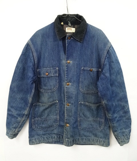 画像: 70'S MONTGOMERY WARD ブランケット入り デニム カバーオール (VINTAGE) 「Jacket」 入荷しました。
