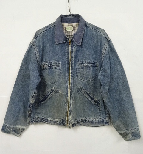 画像: 50'S OSHKOSH B'GOSH デニムジャケット (VINTAGE) 「Jacket」 入荷しました。