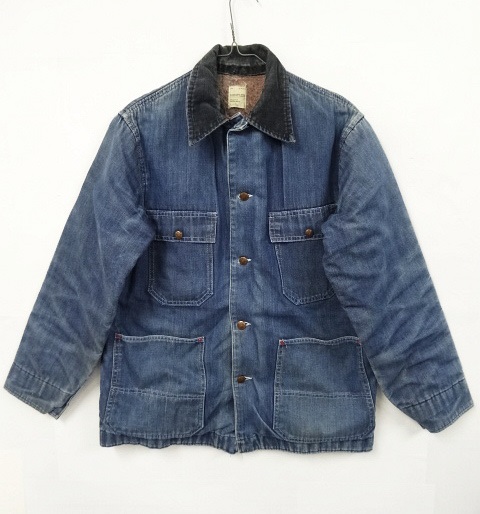 画像: 70'S BIG MAC ブランケット入り デニム カバーオール (VINTAGE) 「Jacket」 入荷しました。