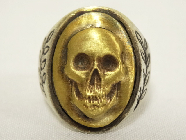 画像: Rough / Arcos ハンドメイド リング "MEMENTO MORI" USA製 (NEW) 「Accessorie」 入荷しました。