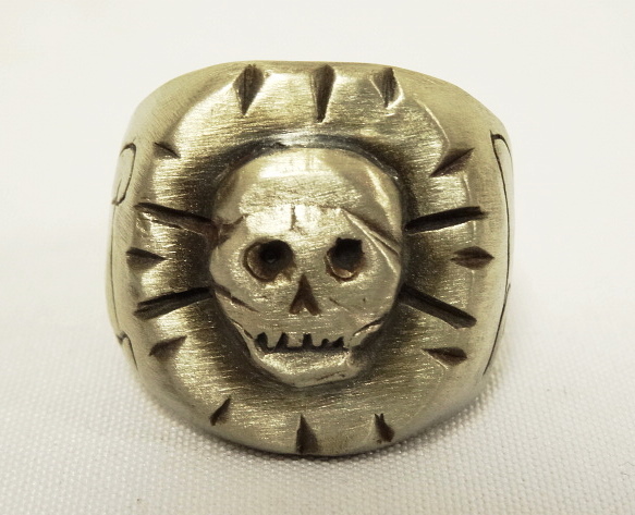 画像: Rough / Arcos ハンドメイド リング "DEATH OR GLORY" USA製 (NEW) 「Accessorie」 入荷しました。