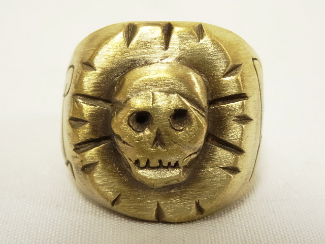 画像: Rough / Arcos ハンドメイド リング "DEATH OR GLORY" USA製 (NEW) 「Accessorie」 入荷しました。