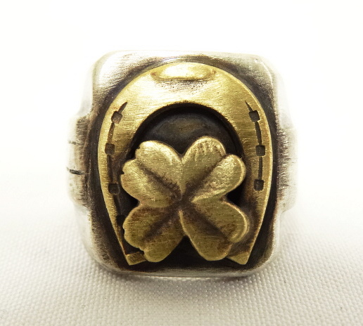 画像: Rough / Arcos ハンドメイド リング "BETTER LUCK" USA製 (NEW) 「Accessorie」 入荷しました。