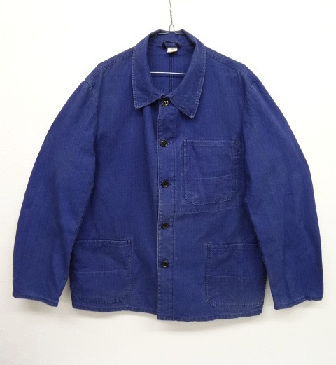 画像: フレンチ ワーク HBT カバーオール ジャケット (VINTAGE) 「Jacket」 入荷しました。