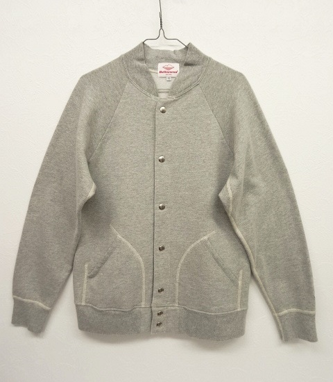 画像: BATTENWEAR フルボタン スウェット ジャケット USA製 (USED) 「Jacket」 入荷しました。