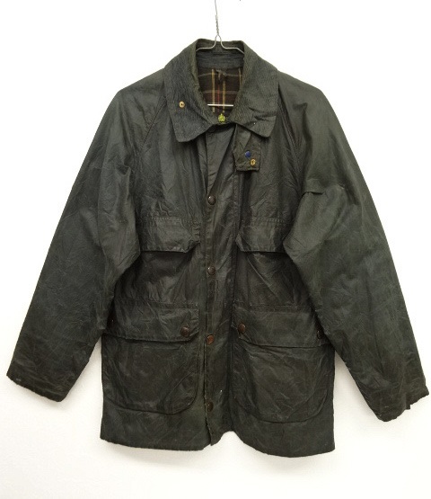 画像: 70'S BARBOUR 1クレスト "4POCKET BEDALE" オイルドジャケット イギリス製 (VINTAGE) 「Jacket」 入荷しました。