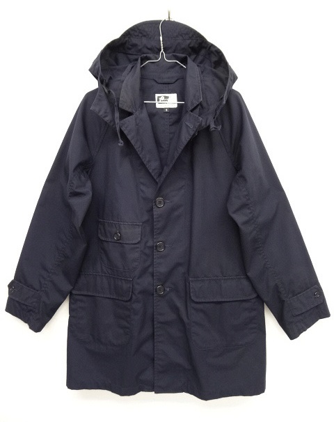 画像: Engineered Garments フード付き コート USA製 (USED) 「Jacket」 入荷しました。
