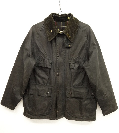 画像: 80'S BARBOUR 2クレスト "4POCKET BEDALE" オイルドジャケット イギリス製 (VINTAGE) 「Jacket」 入荷しました。