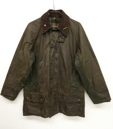 画像: 80'S BARBOUR 2クレスト "BEAUFORT" オイルドジャケット イギリス製 (VINTAGE) 「Jacket」 入荷しました。