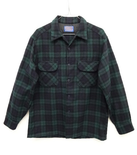 画像: 70'S PENDLETON オープンカラー ウールシャツ USA製 (VINTAGE) 「L/S Shirt」 入荷しました。