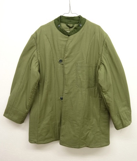 画像: ハンガリー軍 M63 中綿入り ライナージャケット (DEADSTOCK) 「Jacket」 入荷しました。
