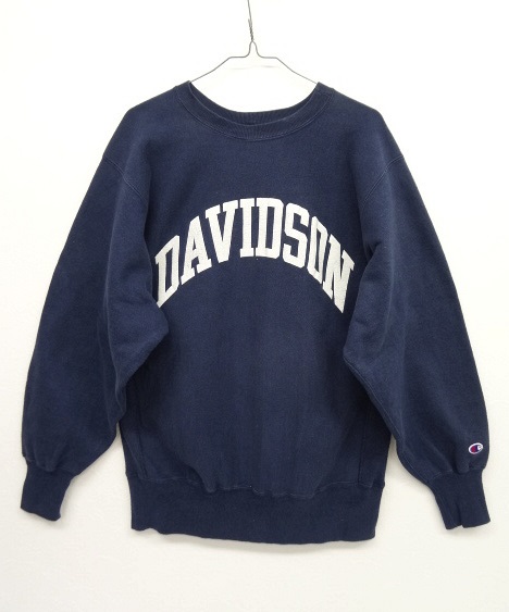 画像: 90'S CHAMPION 刺繍タグ リバースウィーブ USA製 (VINTAGE) 「Sweat Shirt」 入荷しました。