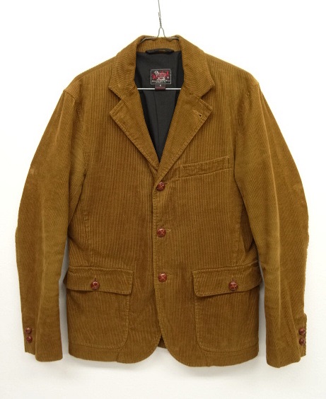 画像: WOOLRICH WOOLEN MILLS コーデュロイ テーラードジャケット USA製 (USED) 「Jacket」 入荷しました。