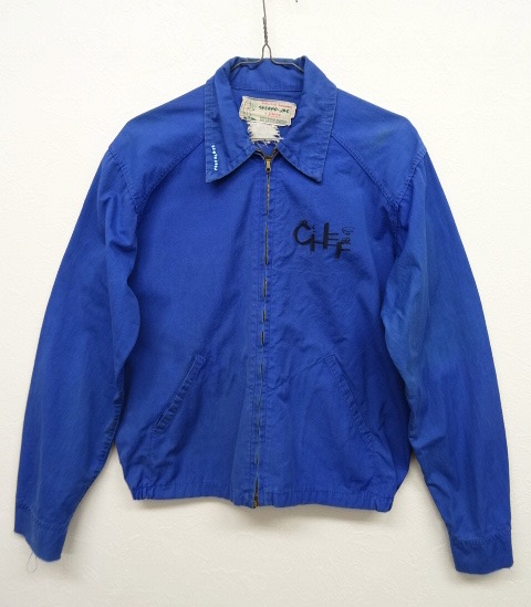 画像: 60'S THERMO-JAC ドリズラージャケット CROWNジップ (VINTAGE) 「Jacket」 入荷しました。