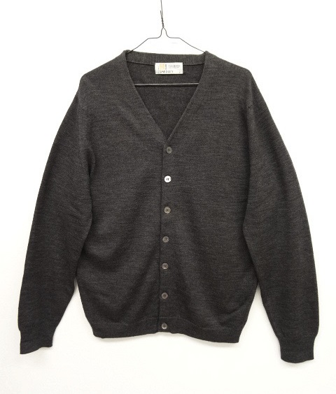 画像: JOHN SMEDLEY 旧タグ メリノウール カーディガン イギリス製 (USED) 「Cardigan」 入荷しました。