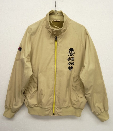 画像: BARACUTA x GRIFFIN G9 限定ドリズラージャケット イギリス製 (USED) 「Jacket」 入荷しました。