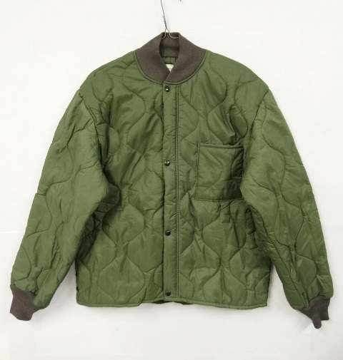 画像: 80'S アメリカ軍 CWU-9/P キルティング ライナージャケット (DEADSTOCK) 「Jacket」 入荷しました。