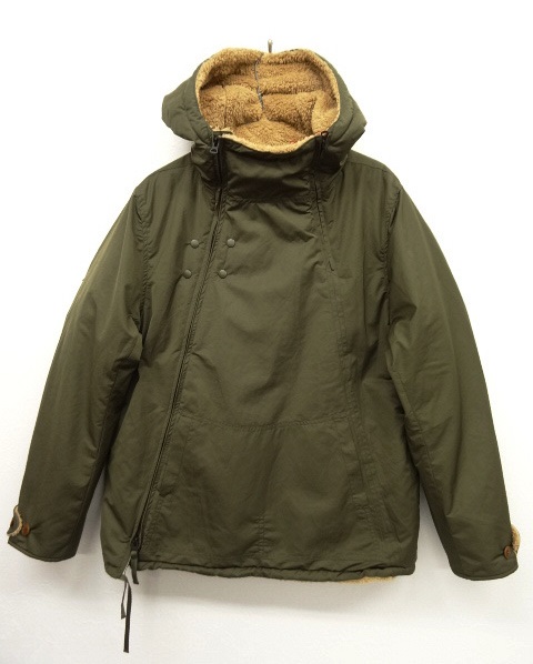 画像: CAL O LINE "UPDATE SNOW PARKA" 裏ボア付き フード付き ジップジャケット OLIVE (NEW) 「Jacket」 入荷しました。