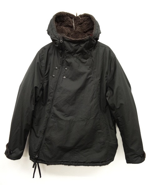画像: CAL O LINE "UPDATE SNOW PARKA" 裏ボア付き フード付き ジップジャケット BLACK (NEW) 「Jacket」 入荷しました。