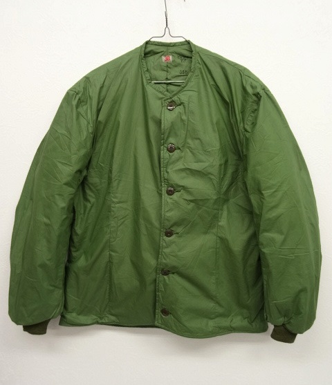 画像: スウェーデン軍 中綿入り ライナージャケット (DEADSTOCK) 「Jacket」 入荷しました。