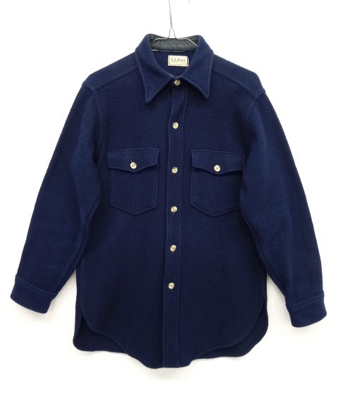 画像: 70'S L.L.Bean ウール CPOシャツ (VINTAGE) 「L/S Shirt」 入荷しました。