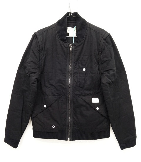 画像: LOOMSTATE 2WAY 中綿入り ジャケット (NEW) 「Jacket」 入荷しました。