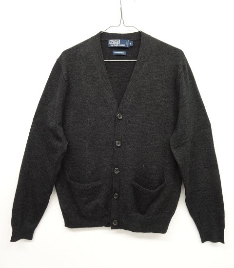 画像: RALPH LAUREN イタリアンウール カーディガン (USED) 「Cardigan」 入荷しました。