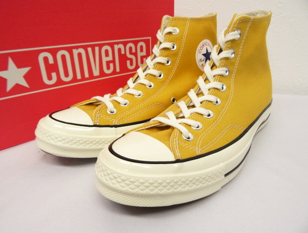 画像: Converse First String チャックテイラー 三ツ星ヒールパッチ キャンバス (NEW) 「Shoes」 入荷しました。