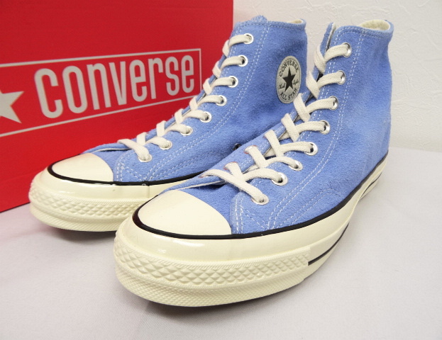 画像: Converse First String チャックテイラー 三ツ星ヒールパッチ スウェード (NEW) 「Shoes」 入荷しました。