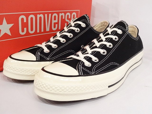 画像: Converse First String チャックテイラー 三ツ星ヒールパッチ キャンバス (NEW) 「Shoes」 入荷しました。