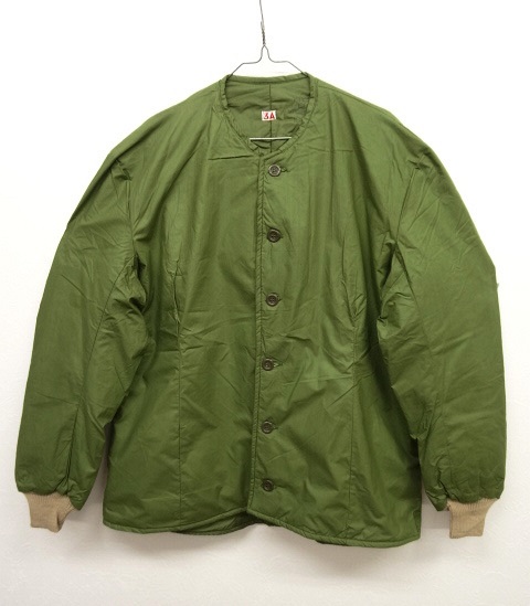 画像: 60'S スウェーデン軍 中綿入り ライナージャケット (DEADSTOCK) 「Jacket」 入荷しました。