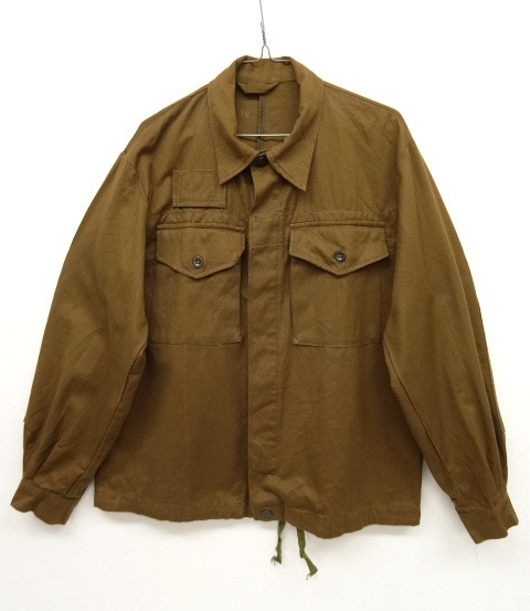 画像: チェコ軍 コットン ミリタリージャケット (DEADSTOCK) 「Jacket」 入荷しました。