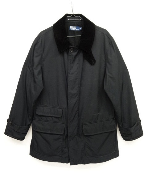 画像: RALPH LAUREN ナイロン ハーフコート (USED) 「Jacket」 入荷しました。